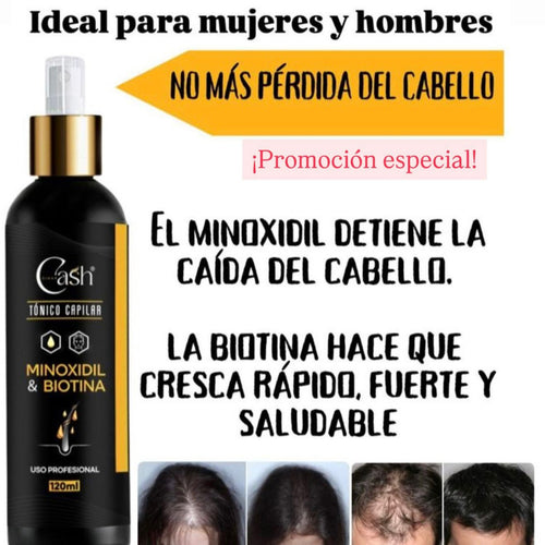 Ultra Acelerador Tónico Capilar - Fórmula Avanzada 40% OFF