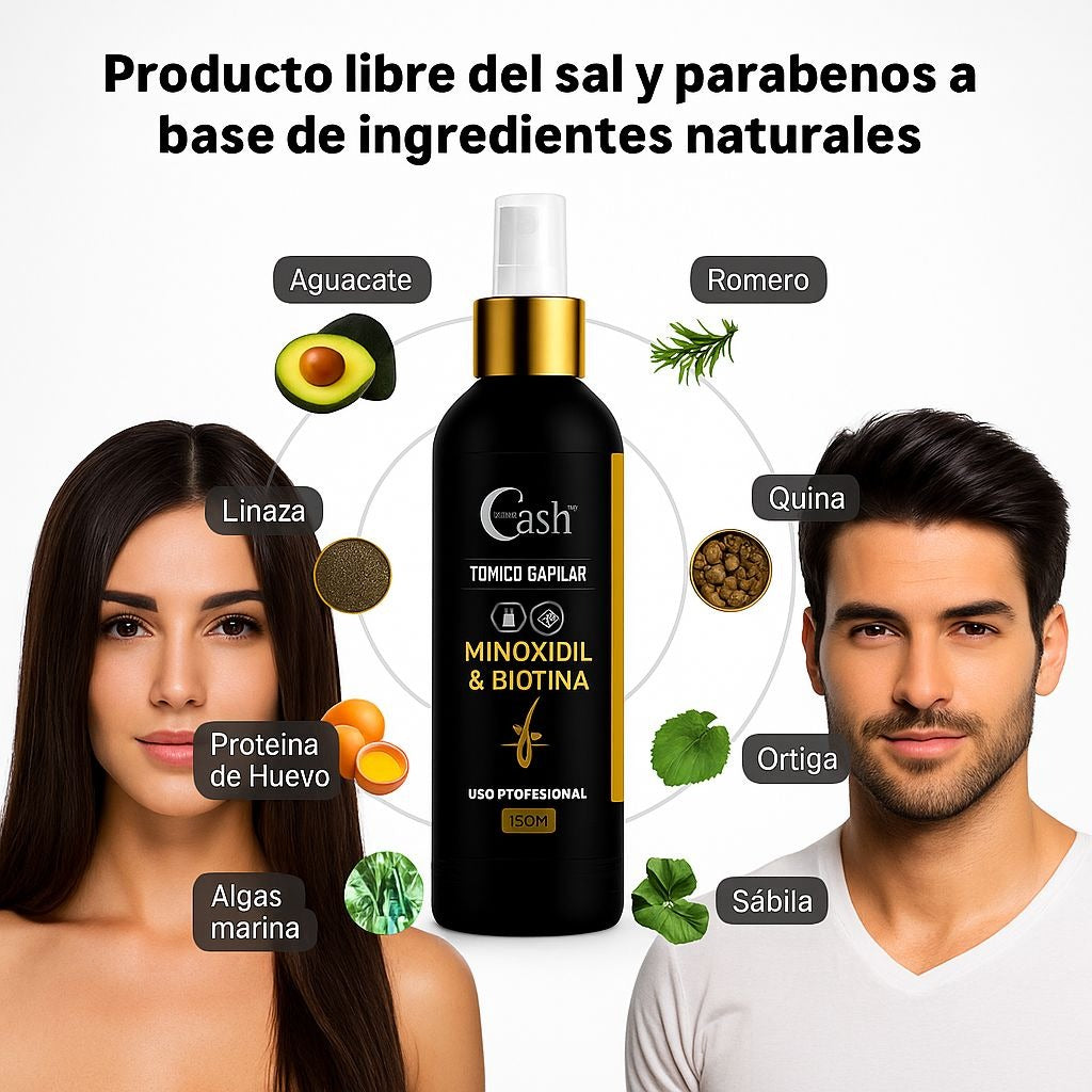 Ultra Acelerador Tónico Capilar - Fórmula Avanzada 40% OFF