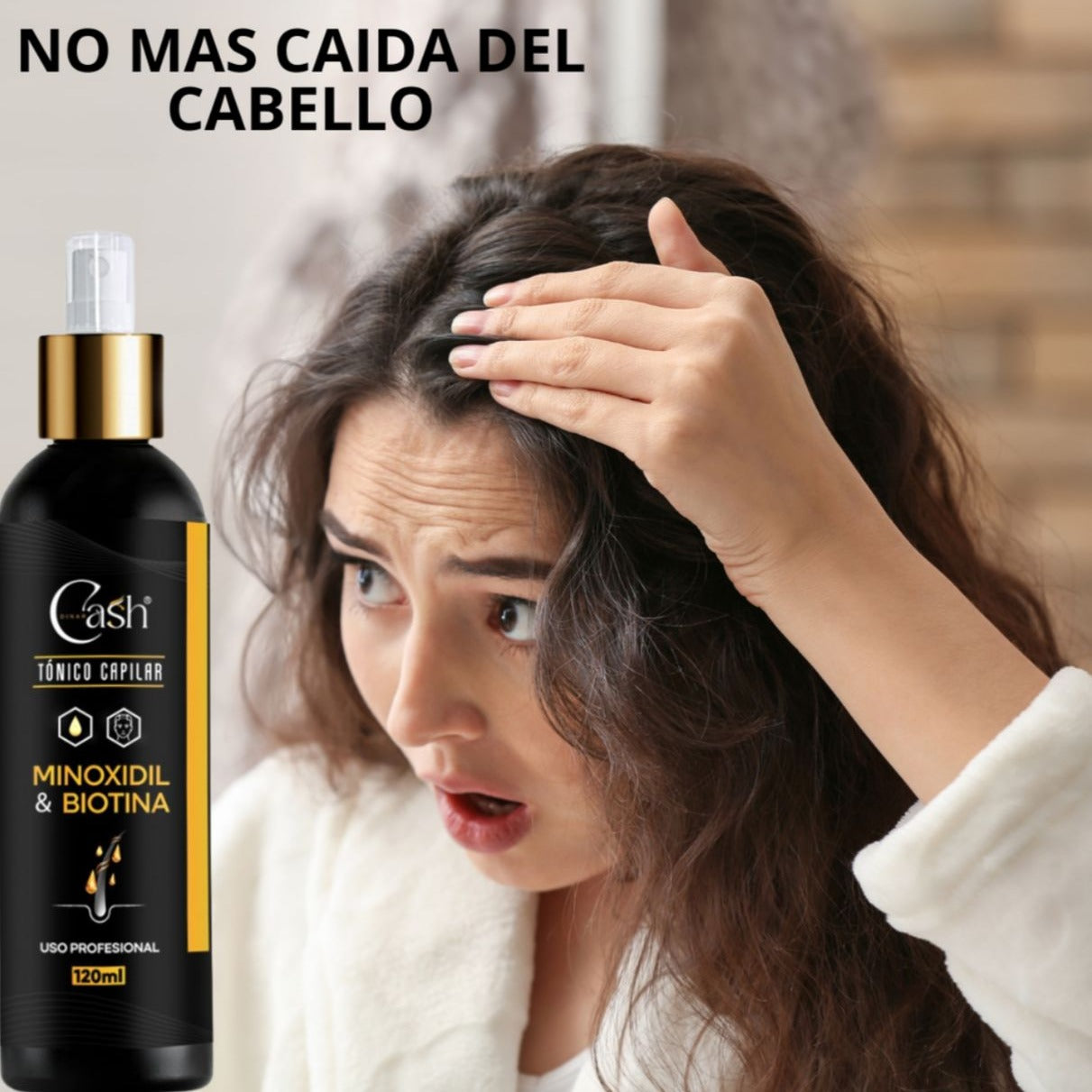 Ultra Acelerador Tónico Capilar - Fórmula Avanzada 40% OFF