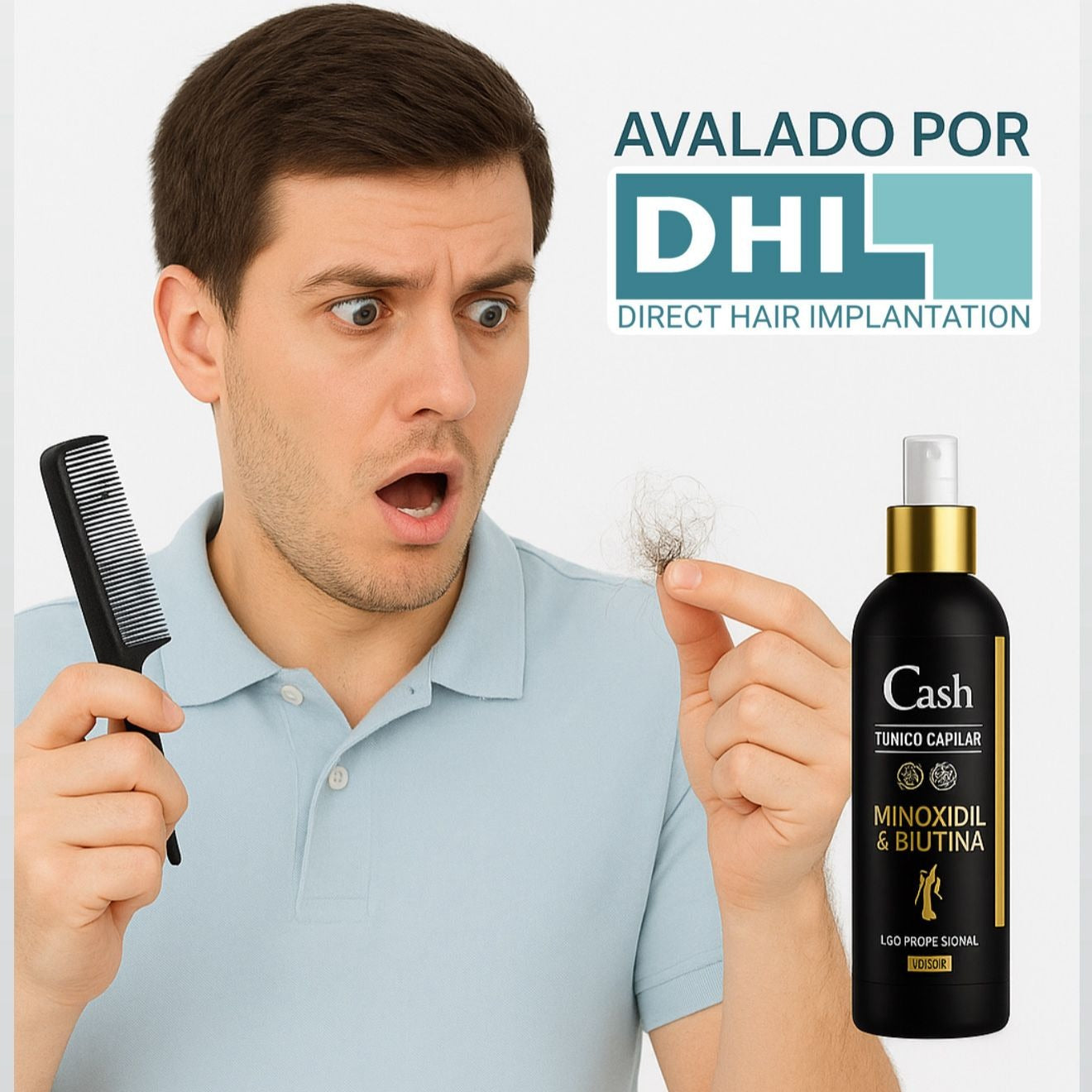 Ultra Acelerador Tónico Capilar - Fórmula Avanzada 40% OFF