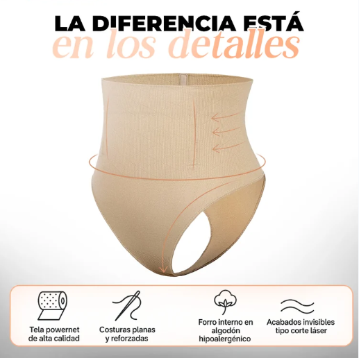 MOLDEAFIT ULTRA® - Calzón Moldeador Para Abdomen