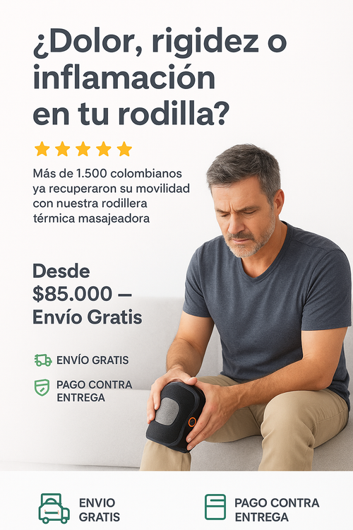 ALIVIO-KNEE®   RODILLERA ULTRA TÉRMICA PROFESIONAL
