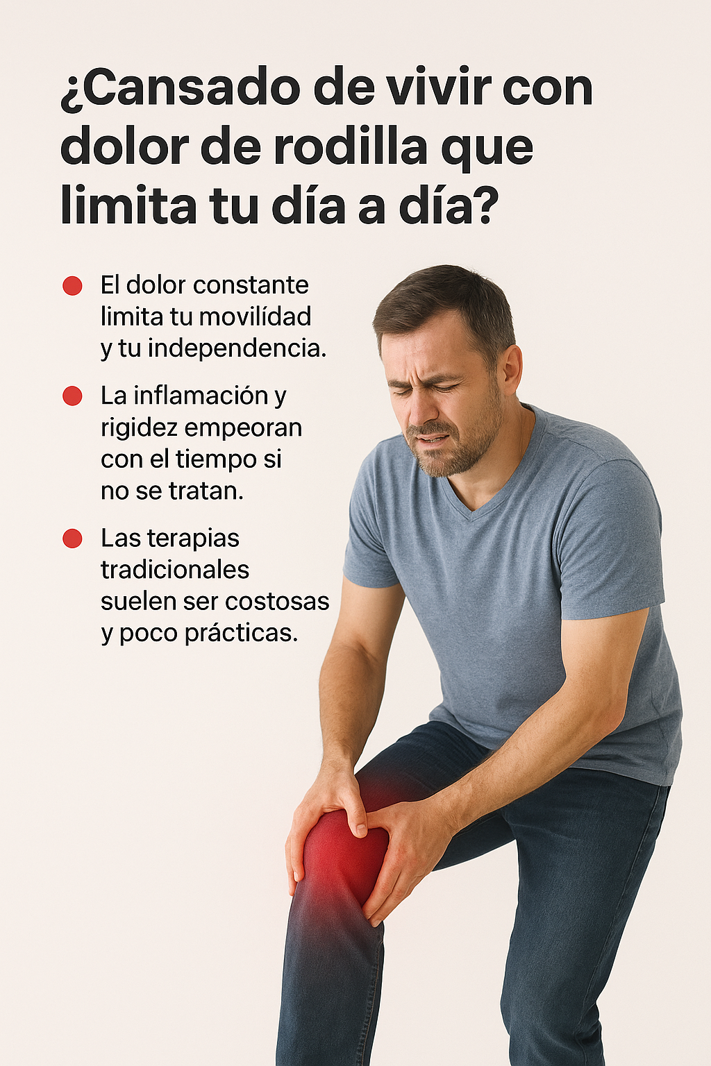 ALIVIO-KNEE®   RODILLERA ULTRA TÉRMICA PROFESIONAL