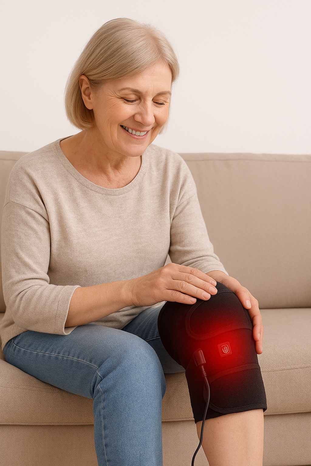 ALIVIO-KNEE®   RODILLERA ULTRA TÉRMICA PROFESIONAL