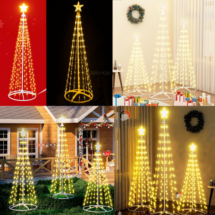 LumiTree™ – Árbol Cónico Multicolor LED