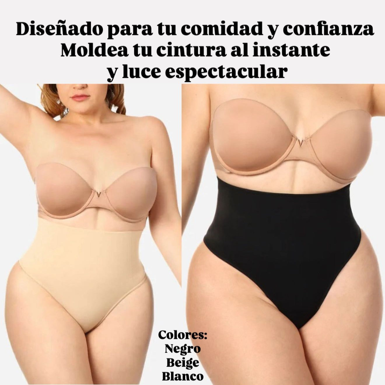 MOLDEAFIT ULTRA® - Calzón Moldeador Para Abdomen