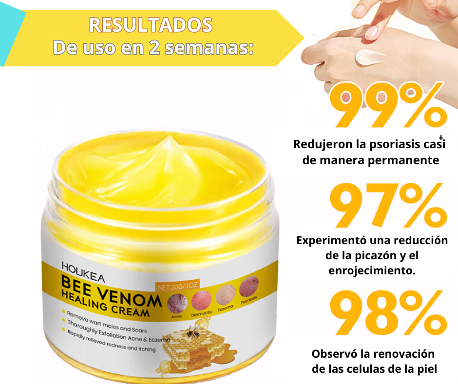 VENENO DE ABEJA - La fórmula curativa que todo el mundo debería tener en sus casas