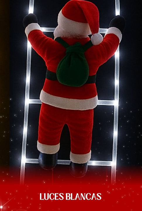 Papá Noel Escalador Hiperrealista - Magic Santa (extra largo y resistente al agua)
