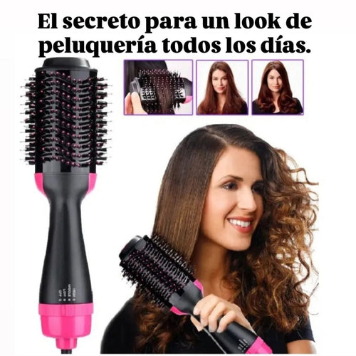 LisoFlash® - Cepillo Eléctrico Alisador