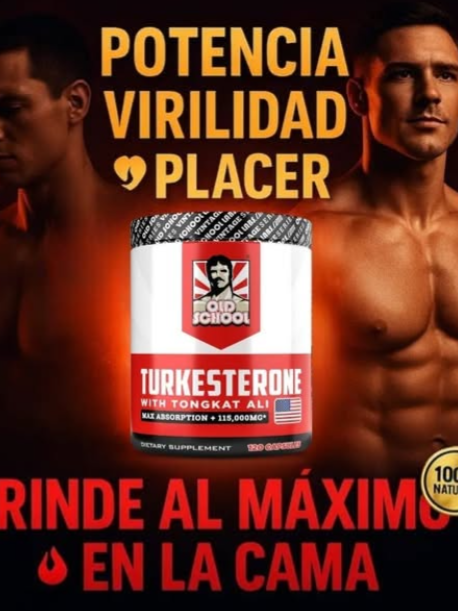 Turkesterona con TOKGKAT ALI - Eleva la duración, la energía y el rendimiento y las tendrás a tus pies