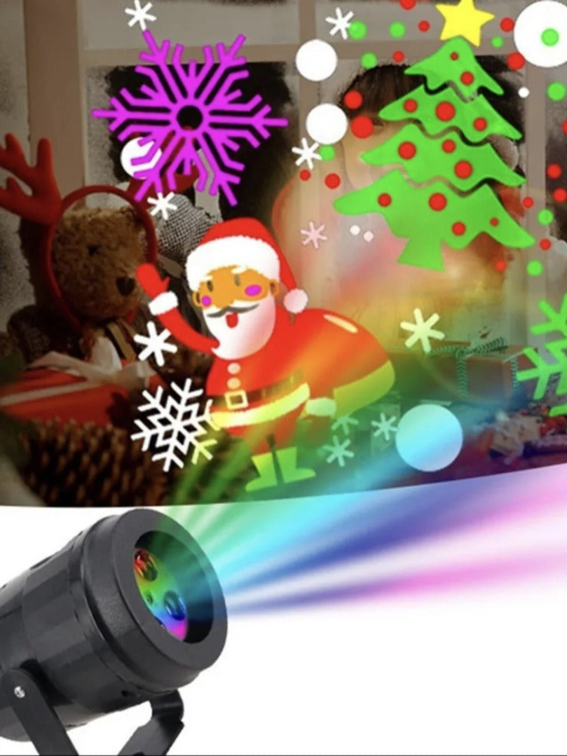 MagicLight™ -  Súper Proyector De +50 Figuras Navideñas