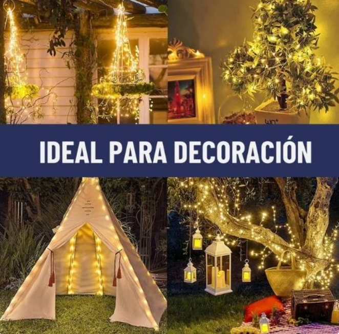 LumiSolar™ - Luces Mágicas Solares de Navidad