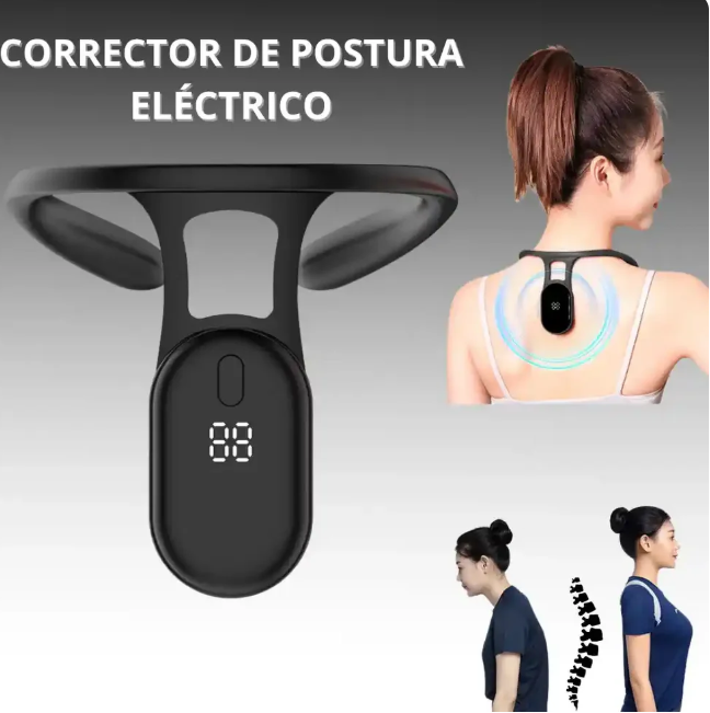 PostureVibe® - Corrector de Postura Inteligente