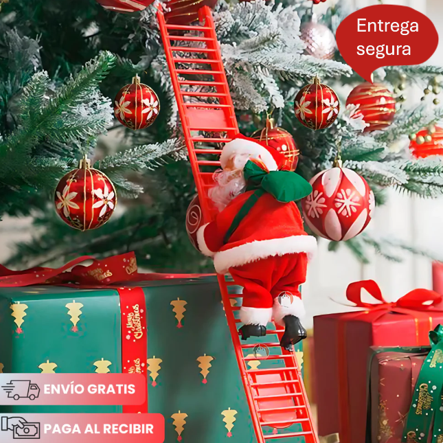 Santa Music Climber - Sube y Baja La Escalera Divertidamente