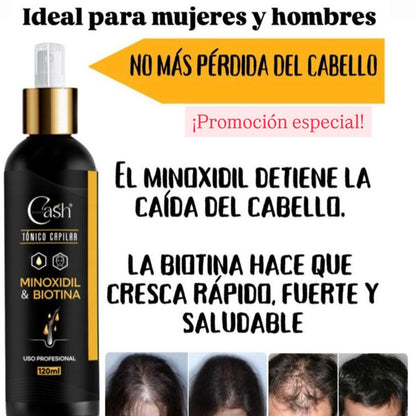 Ultra Acelerador Tónico Capilar - Fórmula Avanzada 40% OFF