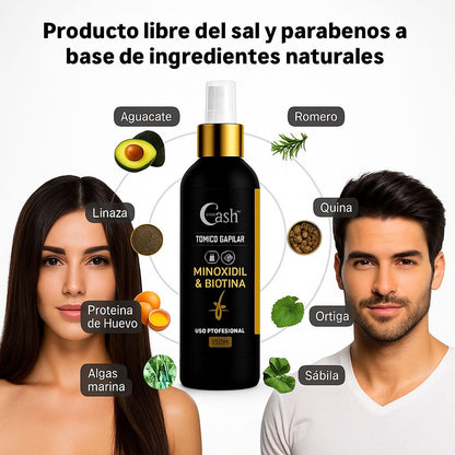 Ultra Acelerador Tónico Capilar - Fórmula Avanzada 40% OFF
