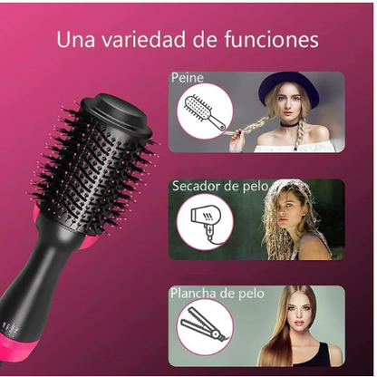 LisoFlash® - Cepillo Eléctrico Alisador
