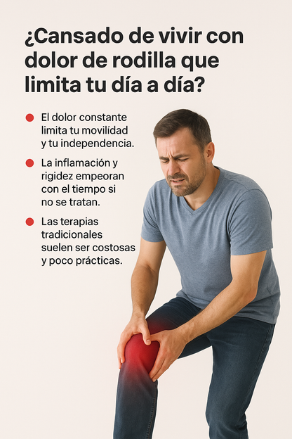 ALIVIO-KNEE®   RODILLERA ULTRA TÉRMICA PROFESIONAL