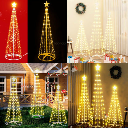 LumiTree™ – Árbol Cónico Multicolor LED