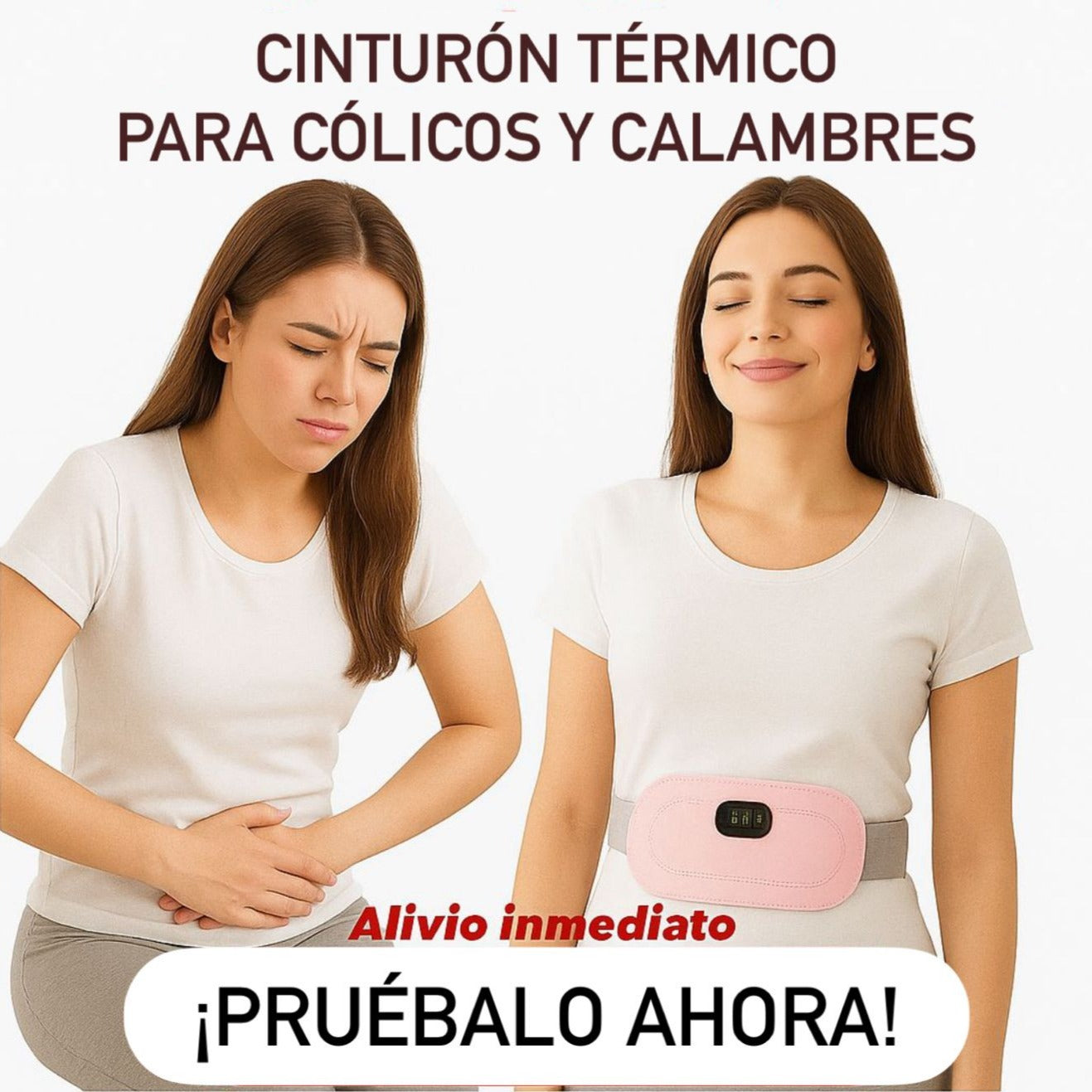 Cinturón Ultra Térmico 2.0® - Con Ondas de Calor Comprobadas Para Eliminar el Dolor