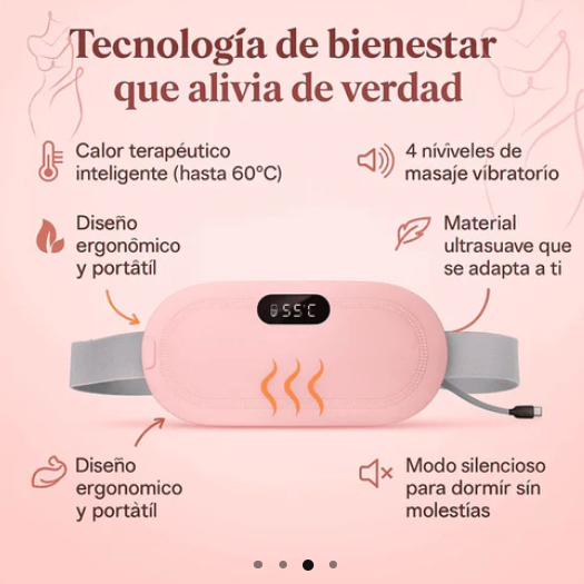 Cinturón Ultra Térmico 2.0® - Con Ondas de Calor Comprobadas Para Eliminar el Dolor