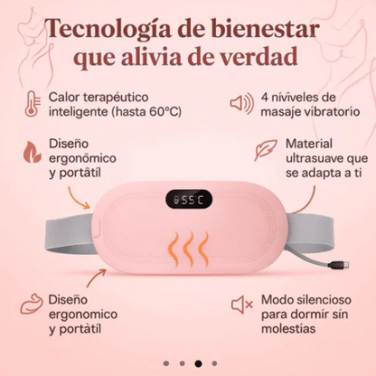 Cinturón Ultra Térmico 2.0® - Con Ondas de Calor Comprobadas Para Eliminar el Dolor