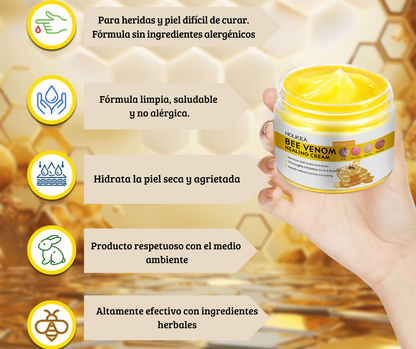 VENENO DE ABEJA - La fórmula curativa que todo el mundo debería tener en sus casas