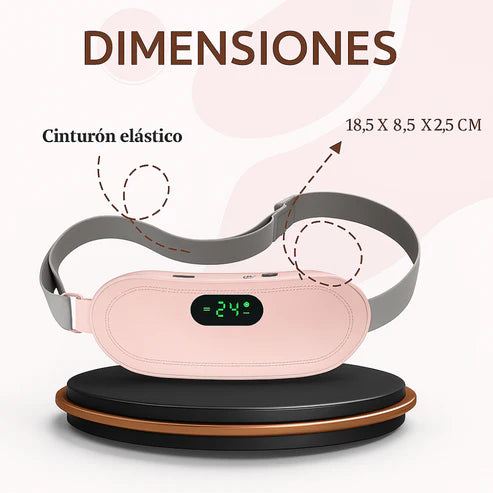 Cinturón Ultra Térmico 2.0® - Con Ondas de Calor Comprobadas Para Eliminar el Dolor