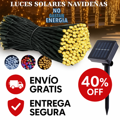 LumiSolar™ - Luces Mágicas Solares de Navidad