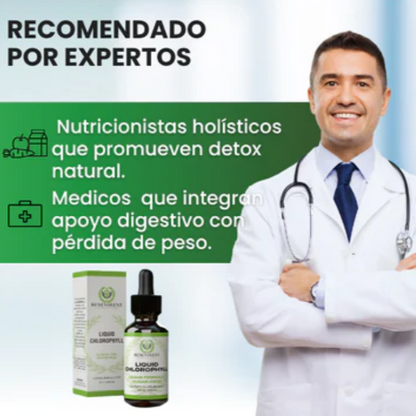 Benevolent™ Clorofila Líquida - Desintoxica tu cuerpo, reduce la inflamación y despierta tu mejor versión