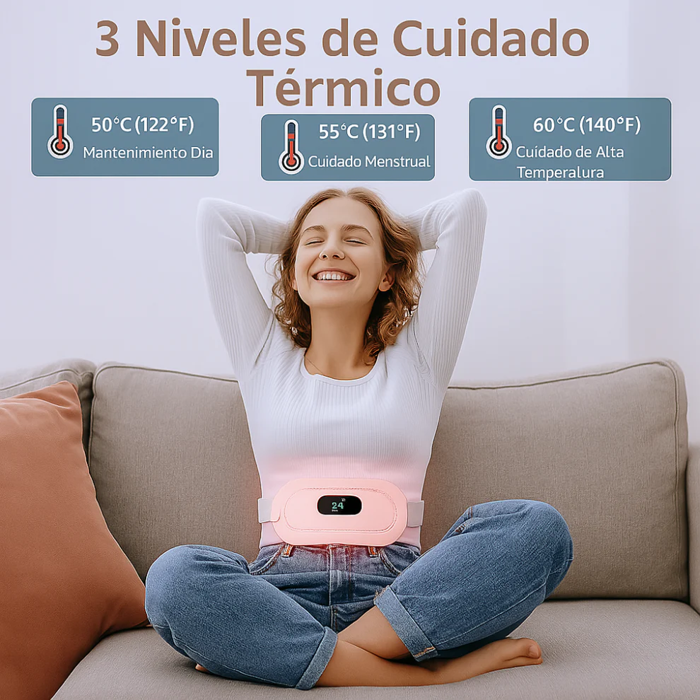 Cinturón Ultra Térmico 2.0® - Con Ondas de Calor Comprobadas Para Eliminar el Dolor