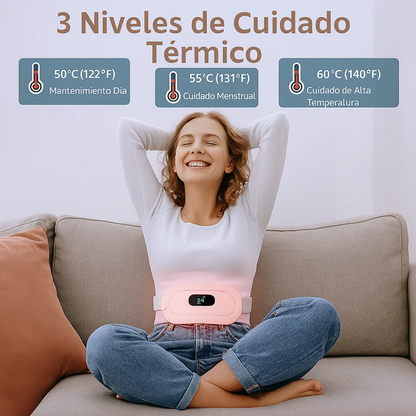 Cinturón Ultra Térmico 2.0® - Con Ondas de Calor Comprobadas Para Eliminar el Dolor